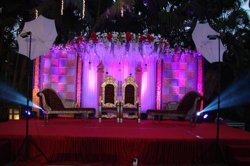 Stage decor