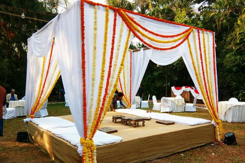 Mandap decor