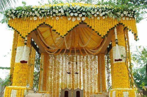 Mandap decor