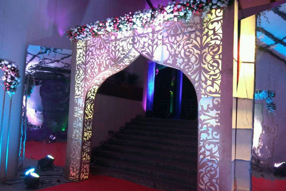 Entrance decor