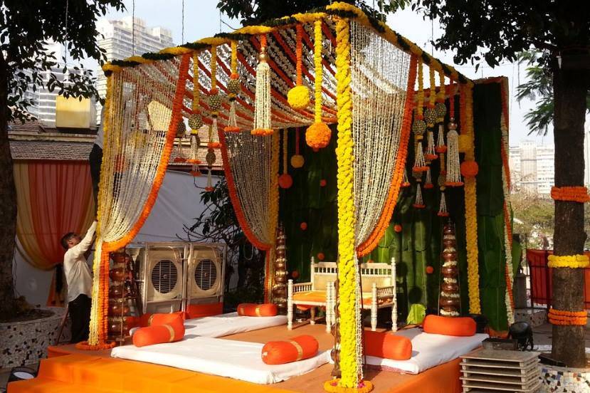 Mandap decor