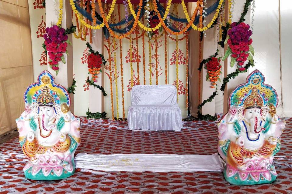 Mandap decor