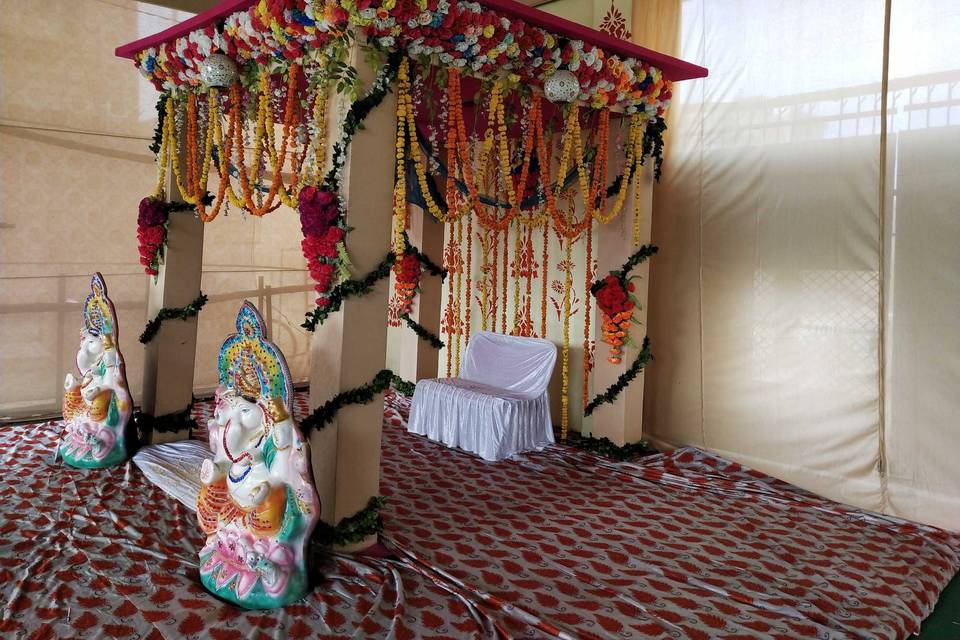 Mandap decor