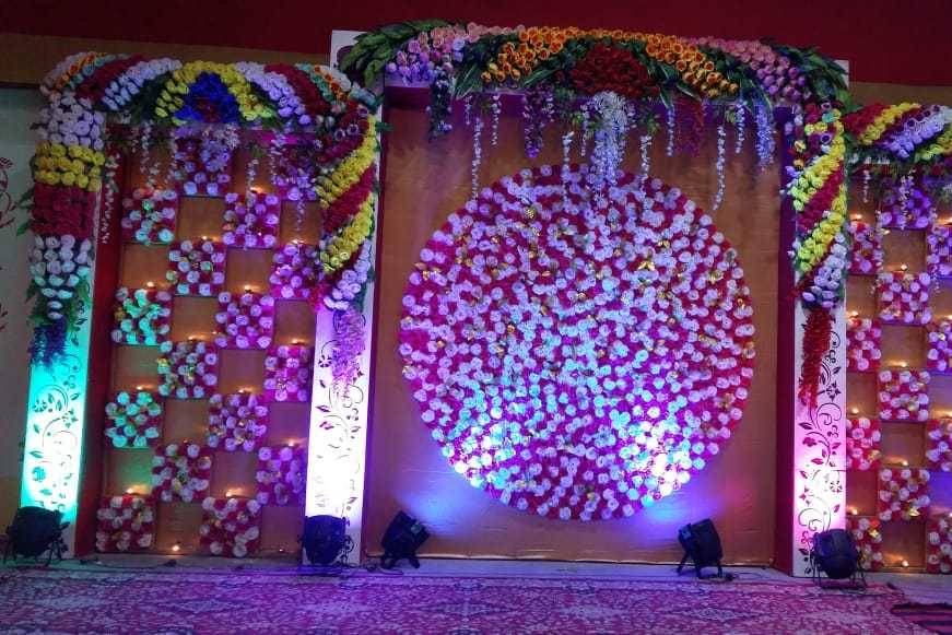 Stage decor