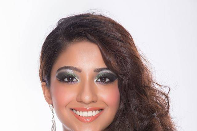 Makeup Artist and Hairstylist Zeel Shah