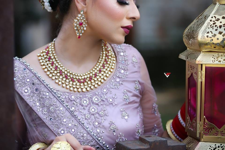 Bridal makeup