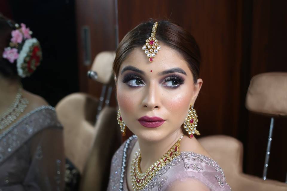 Bridal makeup