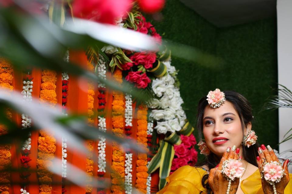Bride Mehandi