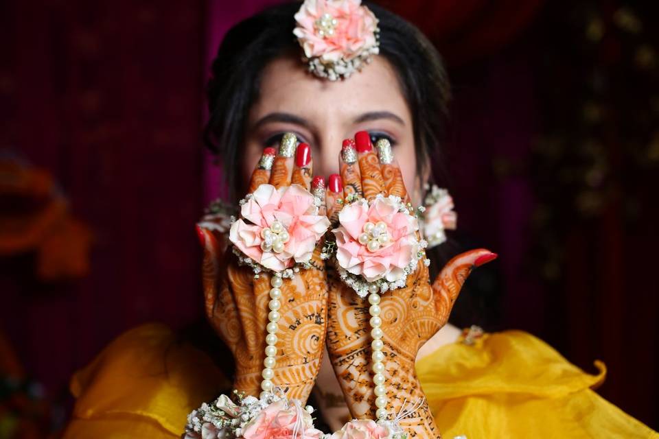 Bride Mehandi