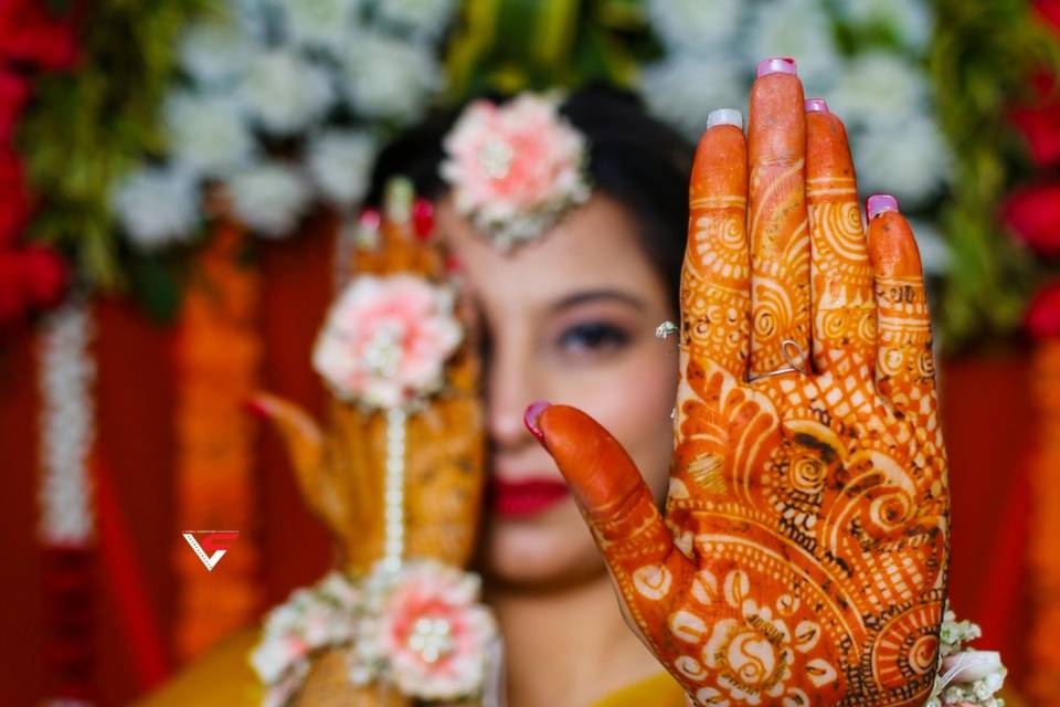 Bride Mehandi