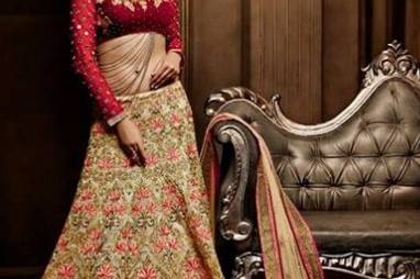 Bridal lehenga in on sale dadar