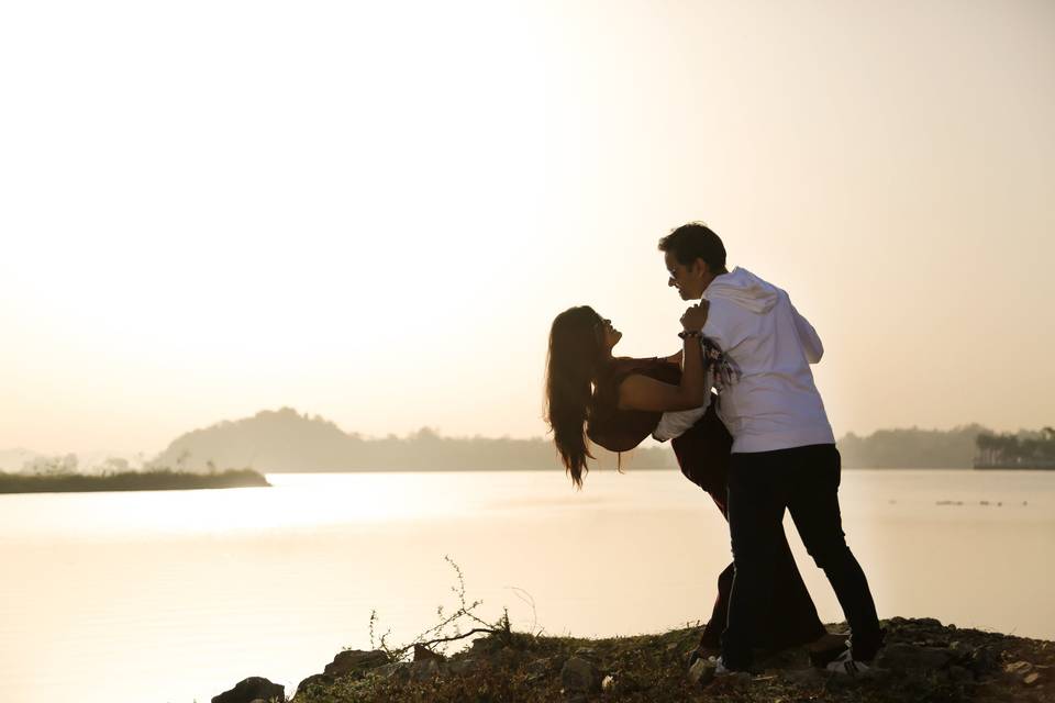 Pre-wedding shoot