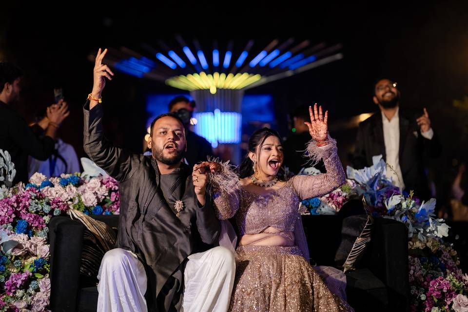 Ankur & Radhika, Anchaviyo