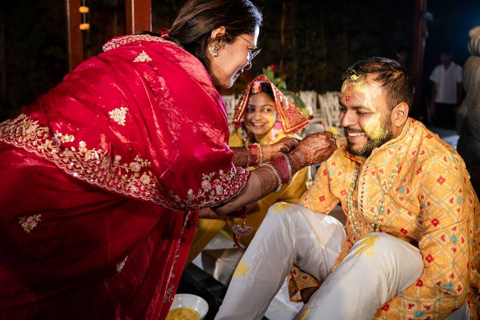 Ankur & Radhika, Anchaviyo