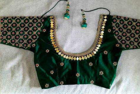 Designer blouse