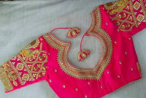 Designer blouse