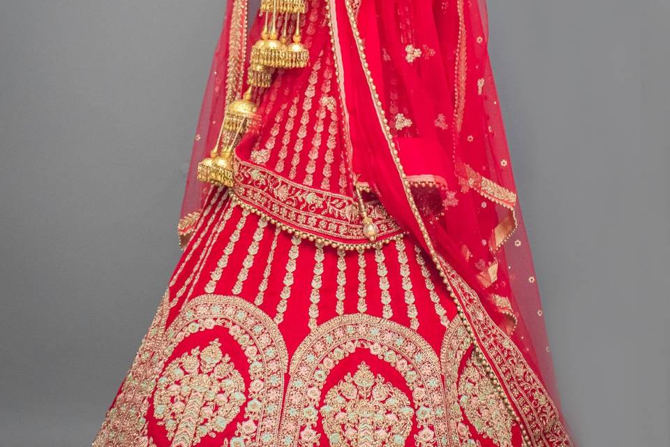 Bridal lehenga