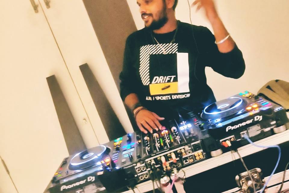 DJ Rahul, Udaipur