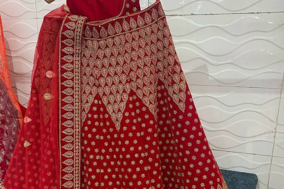 Bridal lehenga