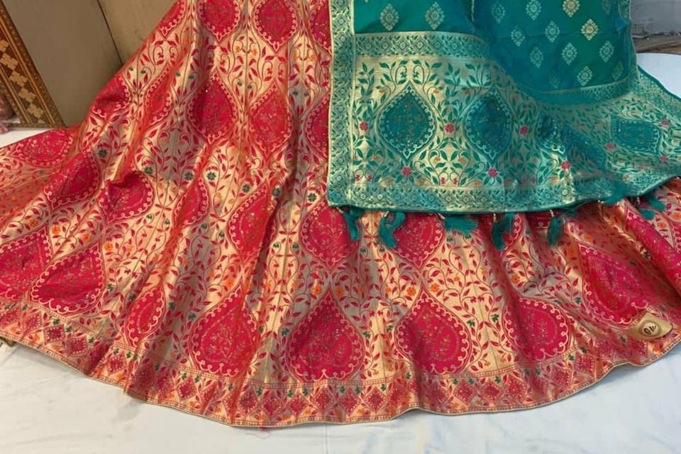 Bridal lehenga