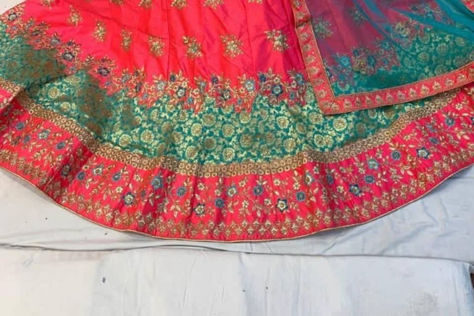 Bridal lehenga