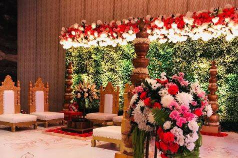 Mandap decor