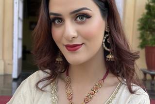 Makeup by Ziggy Jeelani