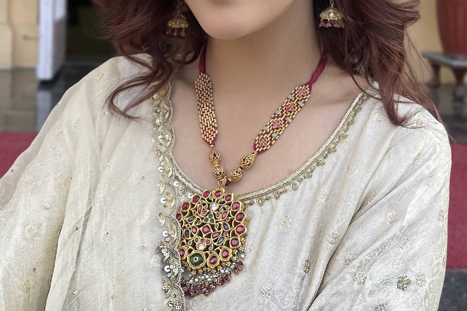 Makeup by Ziggy Jeelani