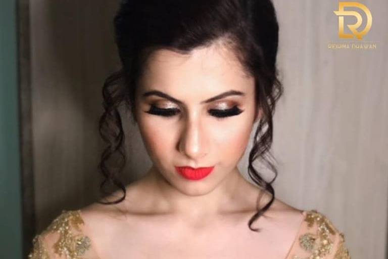 Bridal makeup