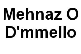 Mehnaz O D'mmello Logo