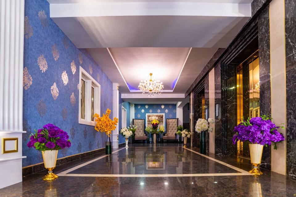 Ballroom Entrance