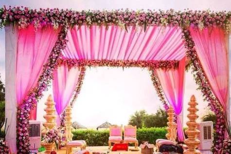 Mandap decor