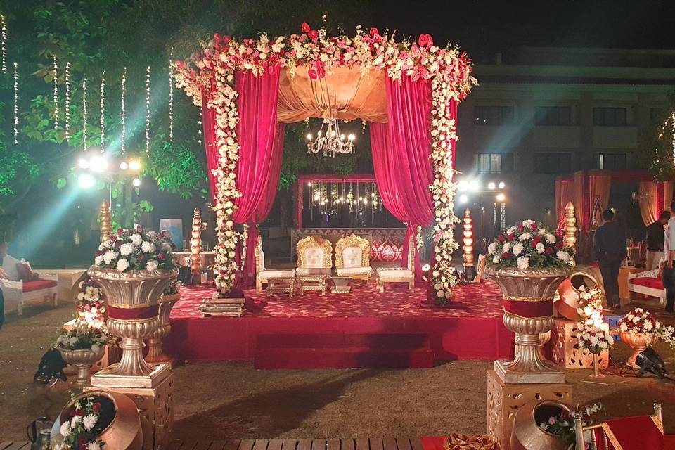 Mandap decor