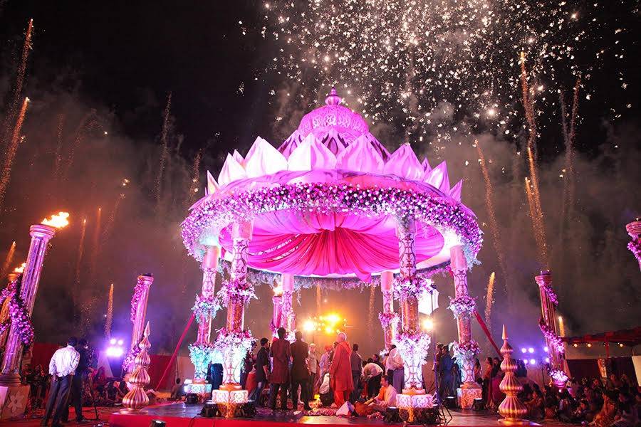 Mandap decor