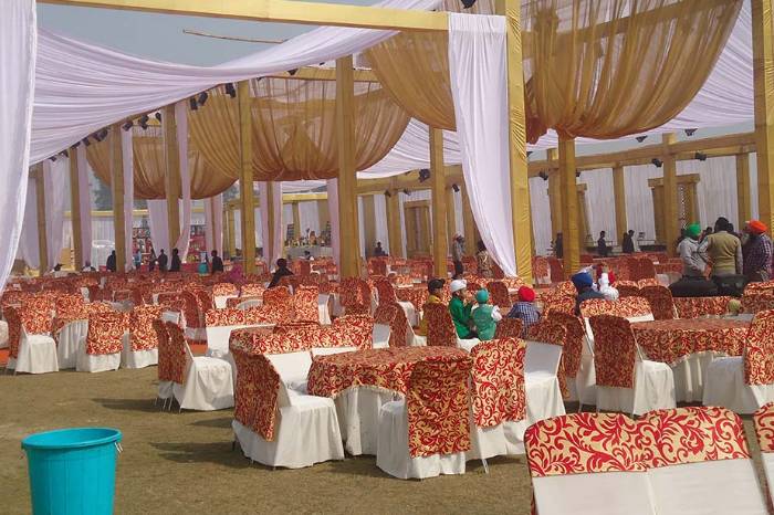 Banquet hall