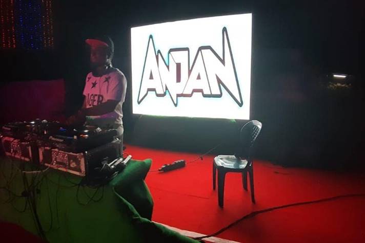 DJ Anjan, Bangalore
