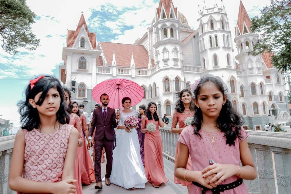 Picture Garage Weddings, Alappuzha