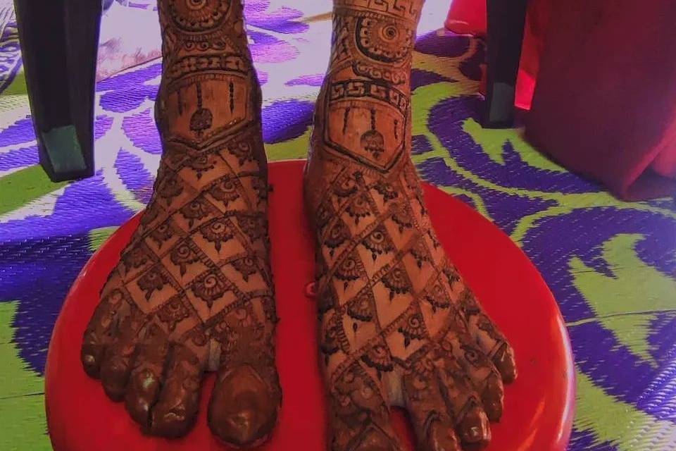 Mehendi design