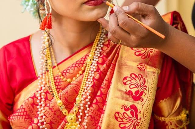 Bridal makeup