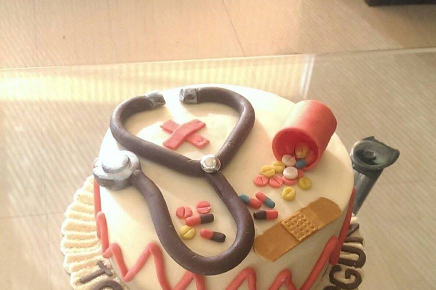 Designer cake