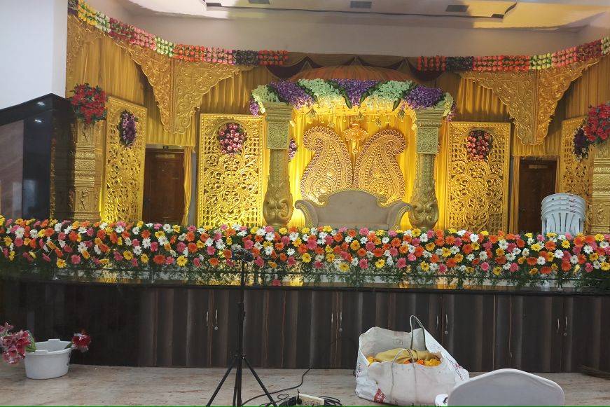 Stage decor