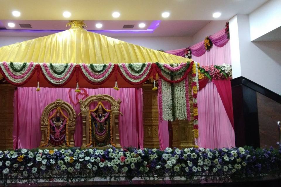 Stage decor