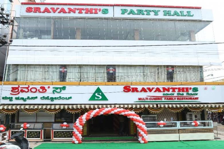 Sarvanthi's Party Hall