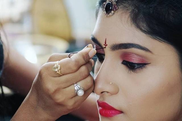 Bridal makeup