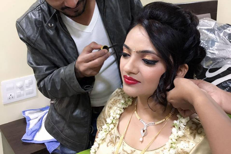 Makeup n hair by Raza n Rose