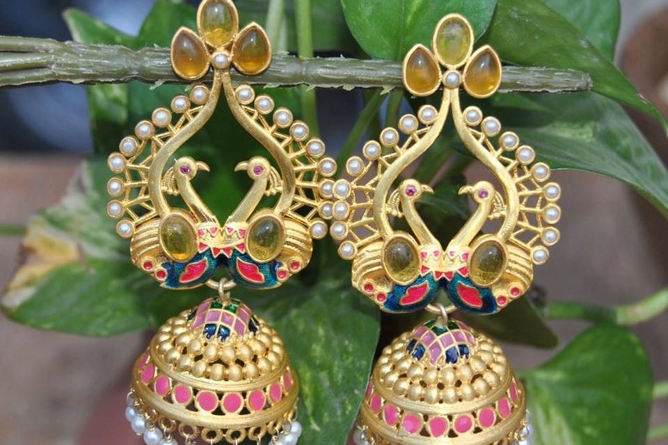 Jhumkas