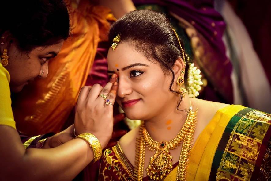 Bride In Frame, Bangalore