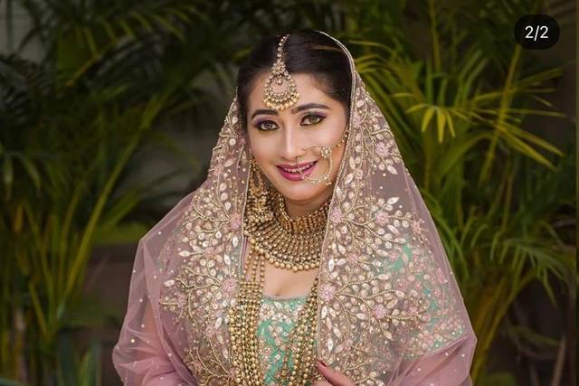 Best bridal shop makeup in chandigarh