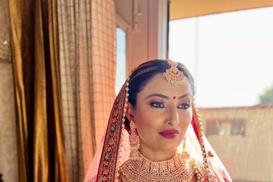 Ultra HD Bridal Makeup