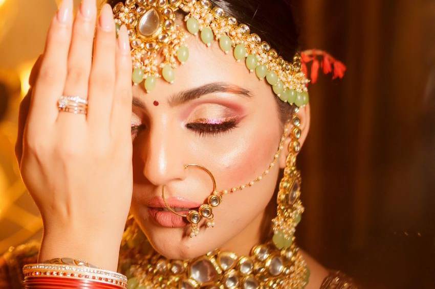 Ultra HD Bridal Makeup